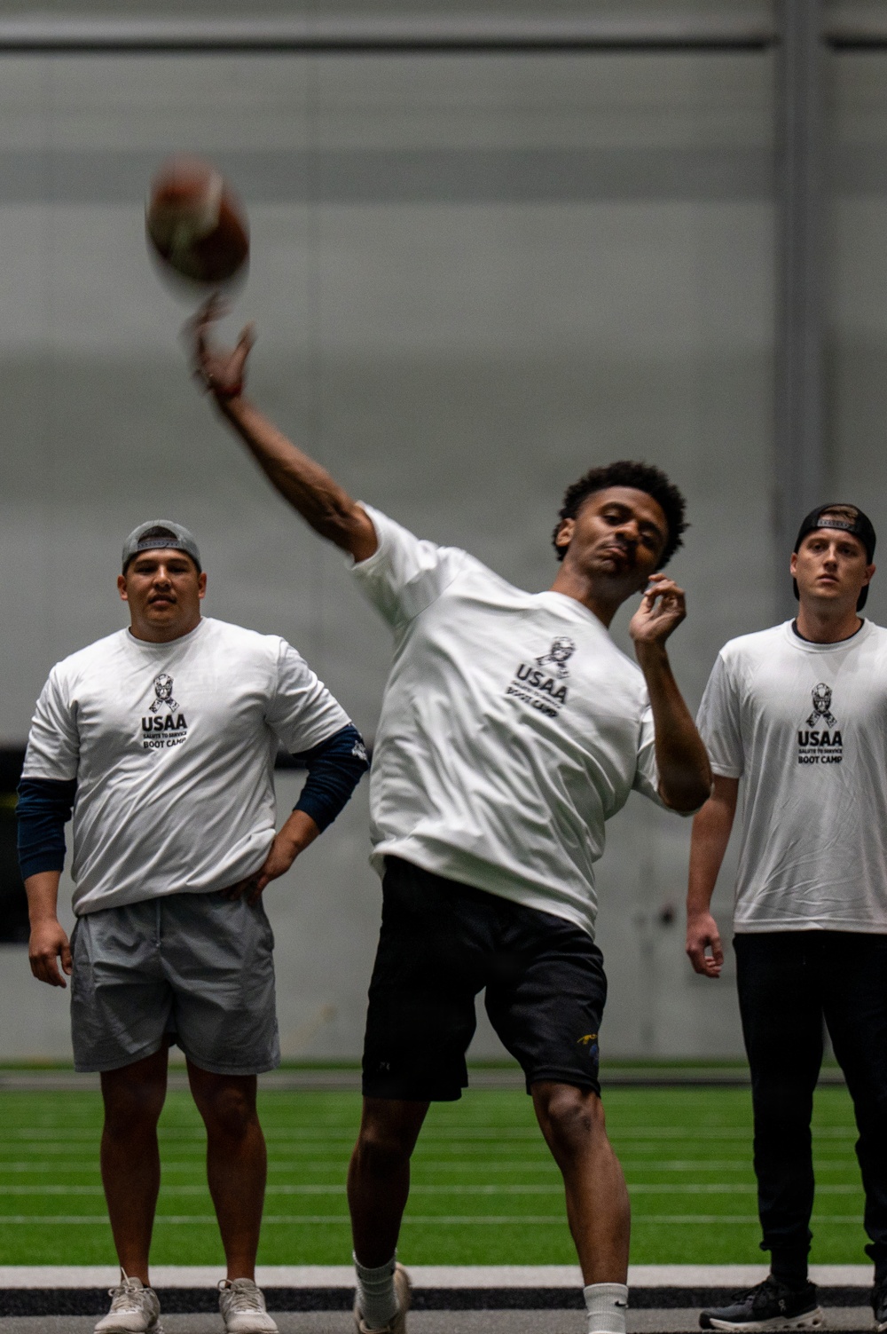 Nellis, Creech Airmen participate in Salute to Service Bootcamp