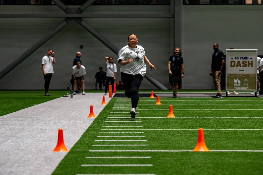 Nellis, Creech Airmen participate in Salute to Service Bootcamp