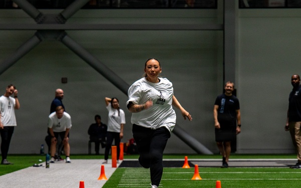 Nellis, Creech Airmen participate in Salute to Service Bootcamp