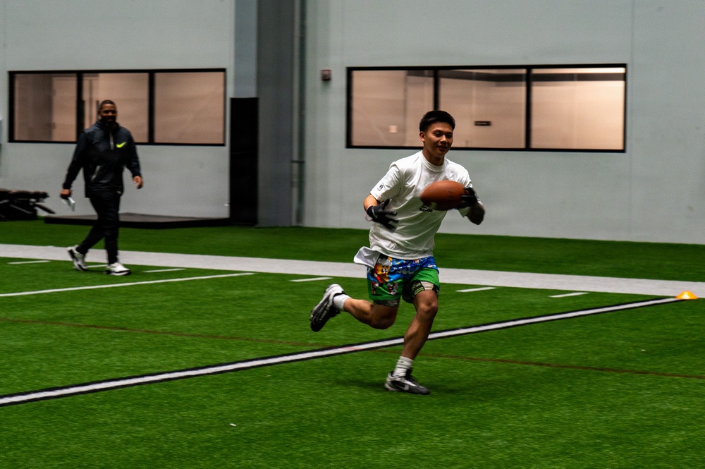 Nellis, Creech Airmen participate in Salute to Service Bootcamp