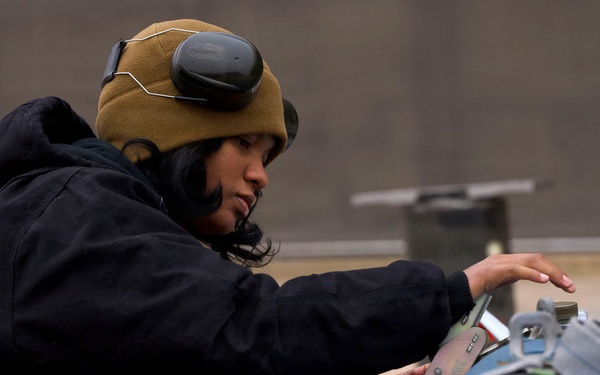 9th, 28th BGS battle in annual weapons load competition