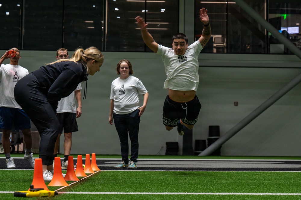 Nellis, Creech Airmen participate in Salute to Service Bootcamp