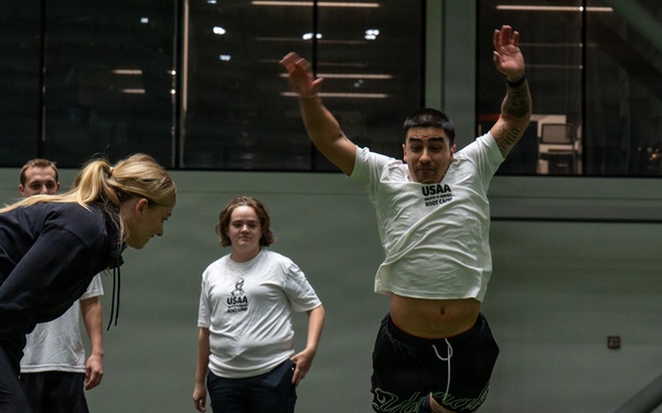 Nellis, Creech Airmen participate in Salute to Service Bootcamp