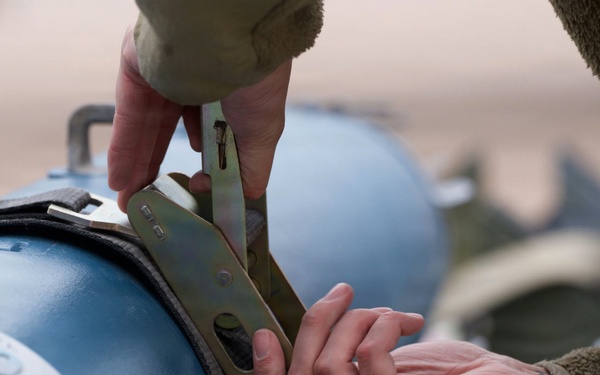 9th, 28th BGS battle in annual weapons load competition