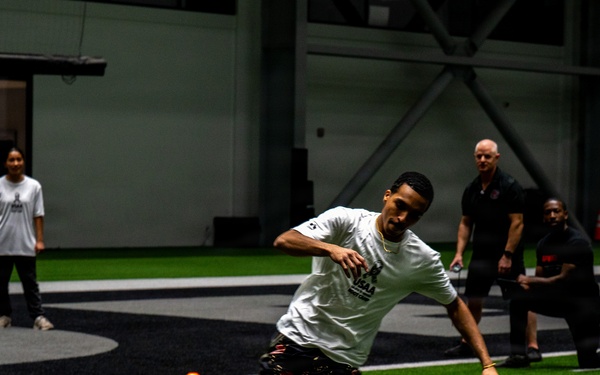 Nellis, Creech Airmen participate in Salute to Service Bootcamp