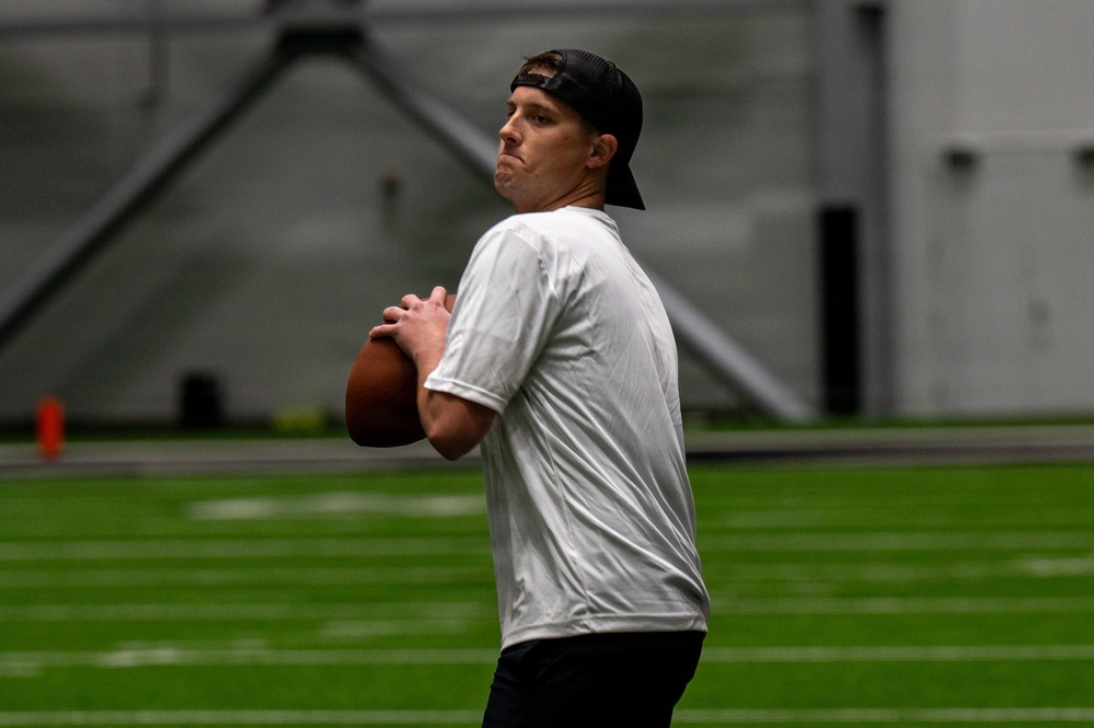 Nellis, Creech Airmen participate in Salute to Service Bootcamp