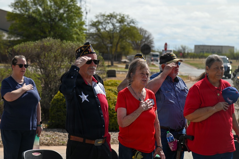 Goodfellow hosts National Vietnam War Veteran’s Day Ceremony