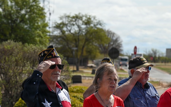 Goodfellow hosts National Vietnam War Veteran’s Day Ceremony