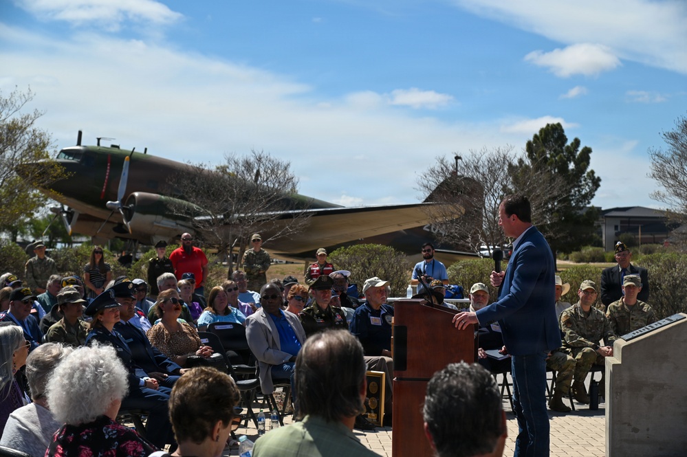 Goodfellow hosts National Vietnam War Veteran’s Day Ceremony