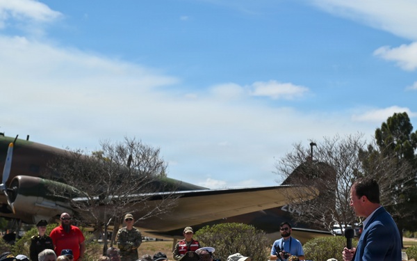 Goodfellow hosts National Vietnam War Veteran’s Day Ceremony