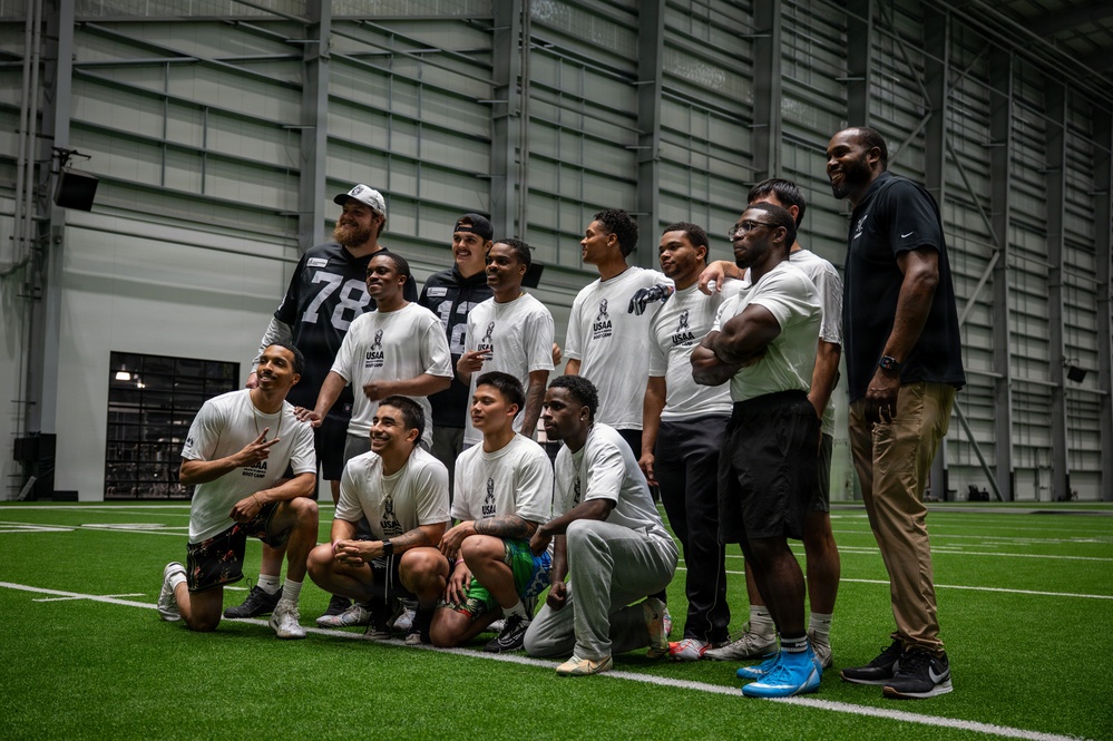 Nellis, Creech Airmen participate in Salute to Service Bootcamp