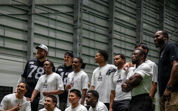 Nellis, Creech Airmen participate in Salute to Service Bootcamp