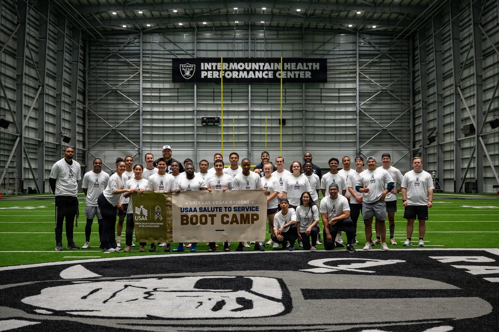 Nellis, Creech Airmen participate in Salute to Service Bootcamp