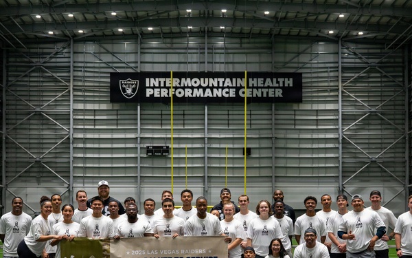 Nellis, Creech Airmen participate in Salute to Service Bootcamp