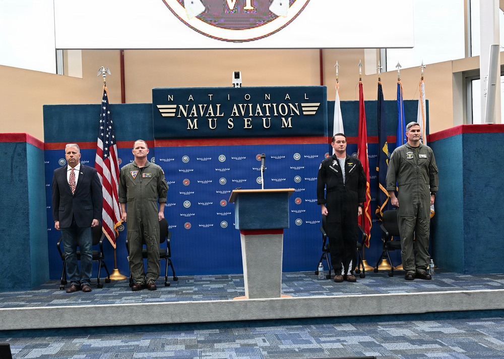 Training Squadron Six Change of Command