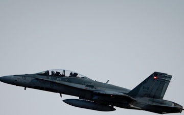 U.S. and RCAF forces execute Exercise Nighthawk Rage 2025