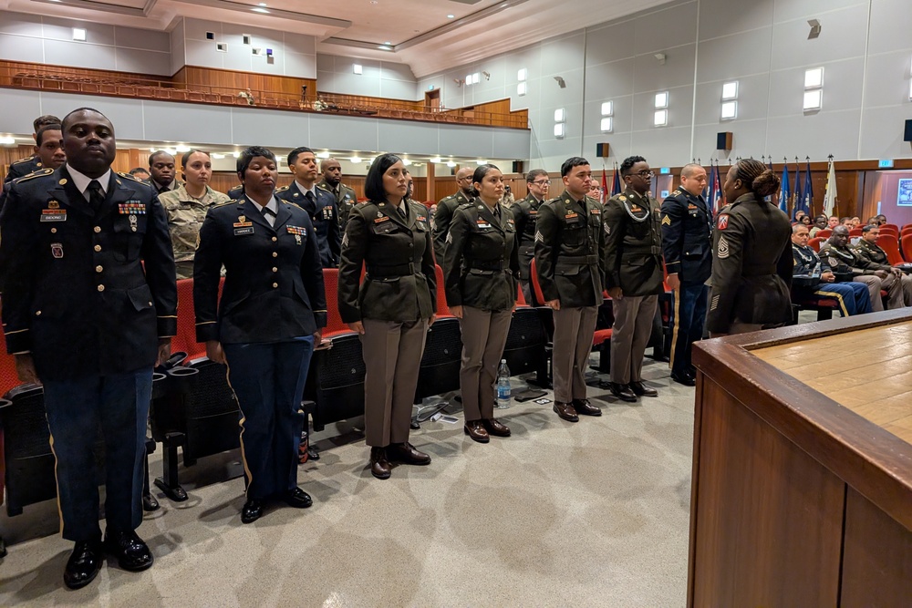 16th Special Troops Battalion NCO Induction Ceremony