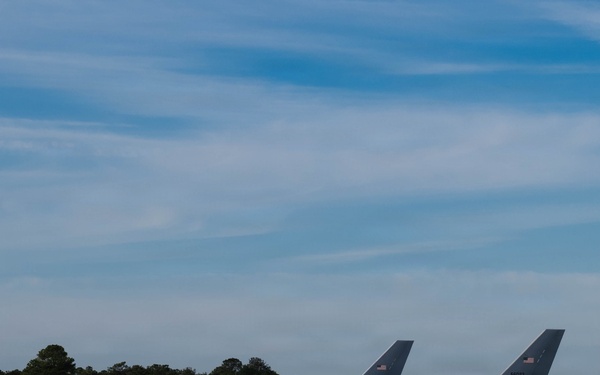 The KC-46 meets AMC pals at BMTW