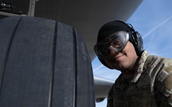 The KC-46 meets AMC pals at BMTW