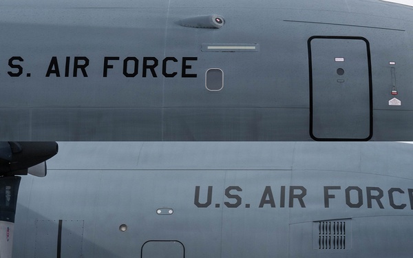 The KC-46 meets AMC pals at BMTW