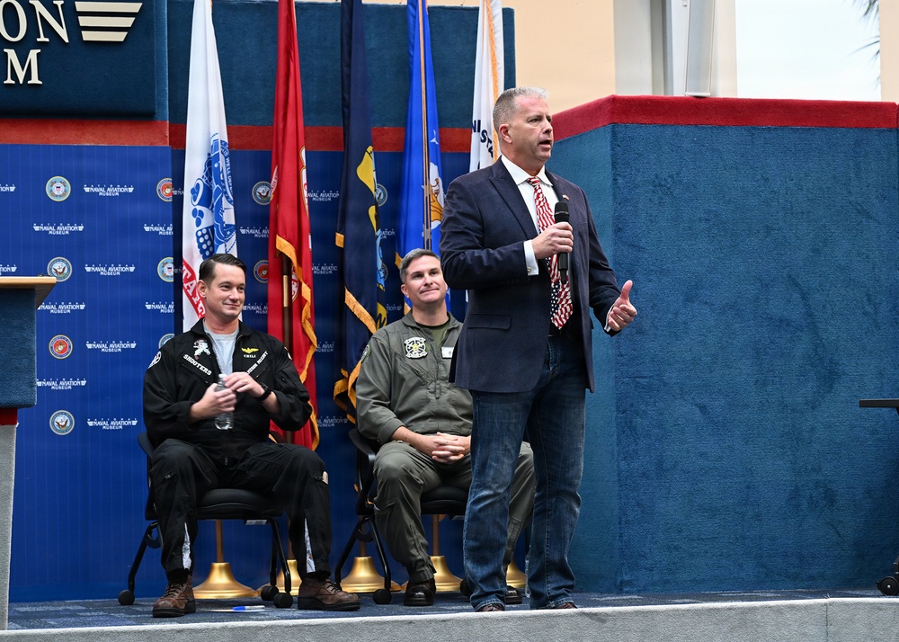 Training Squadron Six Change of Command