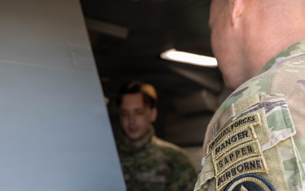 The KC-46 meets AMC pals at BMTW