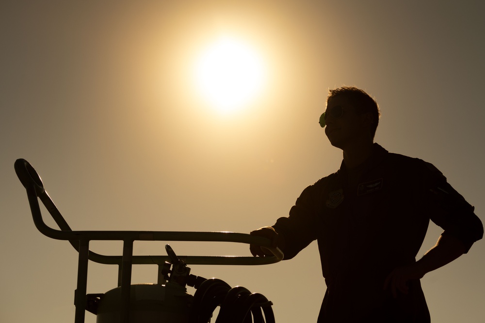 91st ARS supports RCAF CF-18As during Exercise Nighthawk Rage 2025