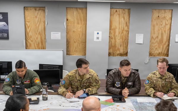 The KC-46 meets AMC pals at BMTW