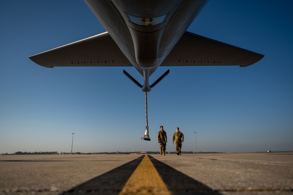 91st ARS supports RCAF CF-18As during Exercise Nighthawk Rage 2025