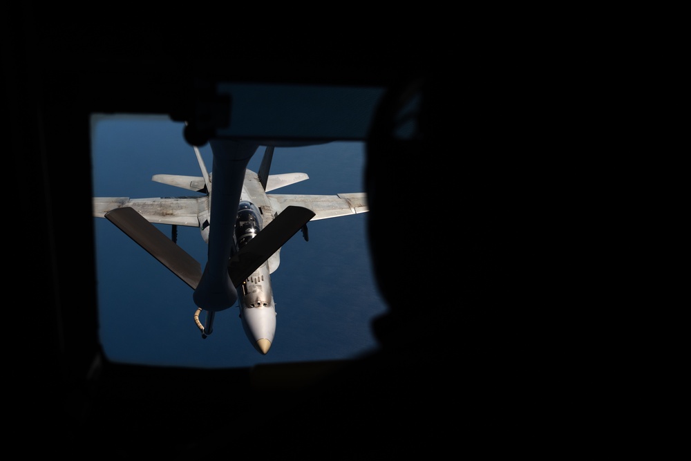 91st ARS supports RCAF CF-18As during Exercise Nighthawk Rage 2025