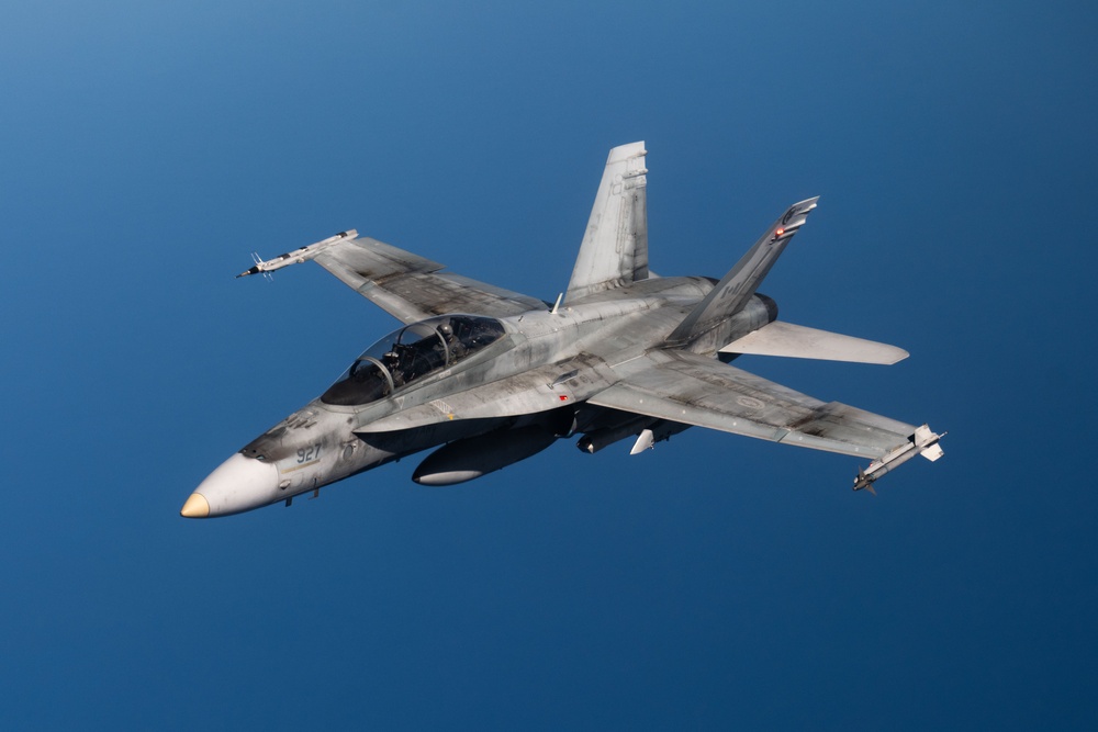 91st ARS supports RCAF CF-18As during Exercise Nighthawk Rage 2025