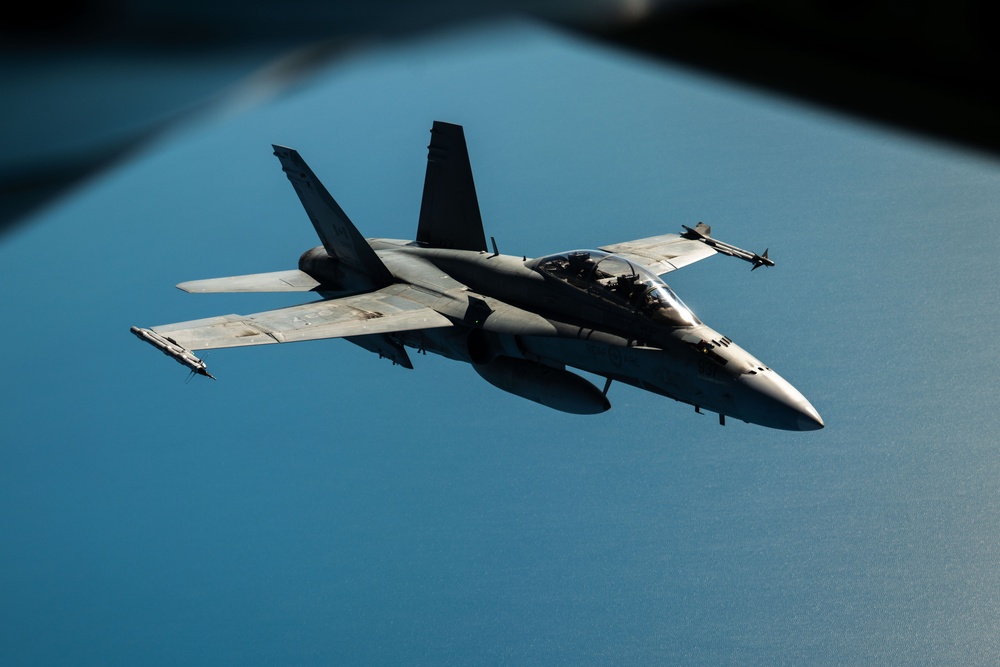 91st ARS supports RCAF CF-18As during Exercise Nighthawk Rage 2025