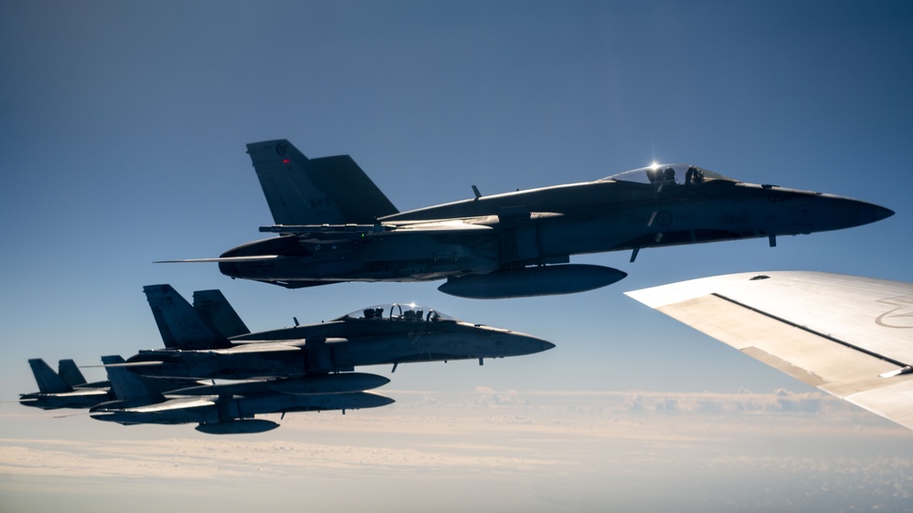 91st ARS supports RCAF CF-18As during Exercise Nighthawk Rage 2025