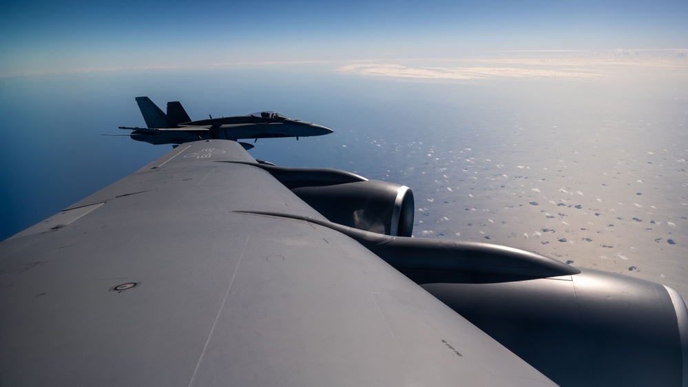 91st ARS supports RCAF CF-18As during Exercise Nighthawk Rage 2025