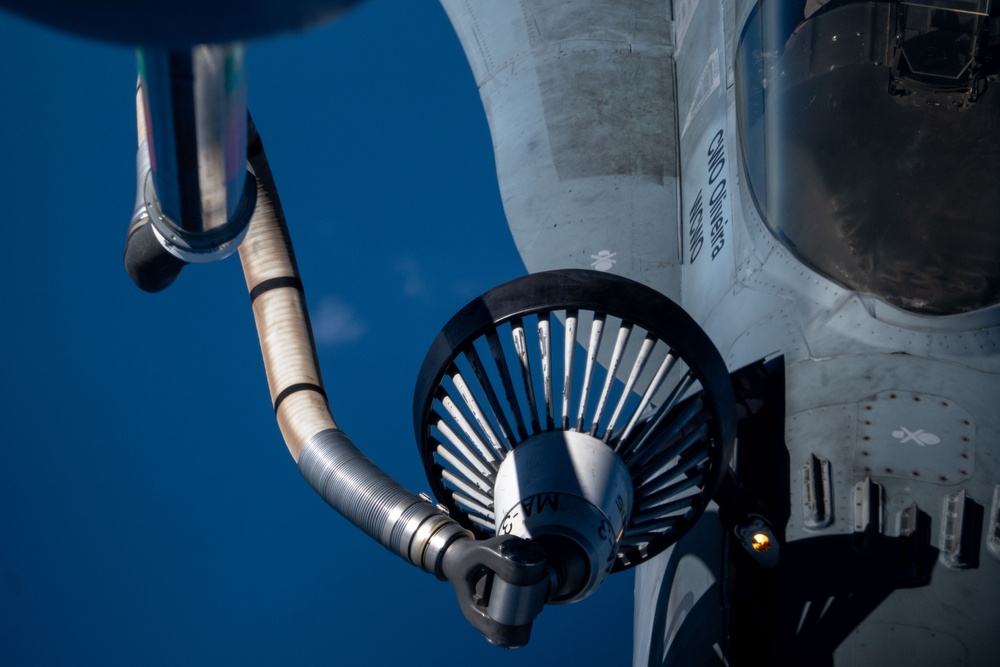 91st ARS supports RCAF CF-18As during Exercise Nighthawk Rage 2025