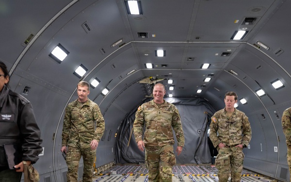 The KC-46 meets AMC pals at BMTW