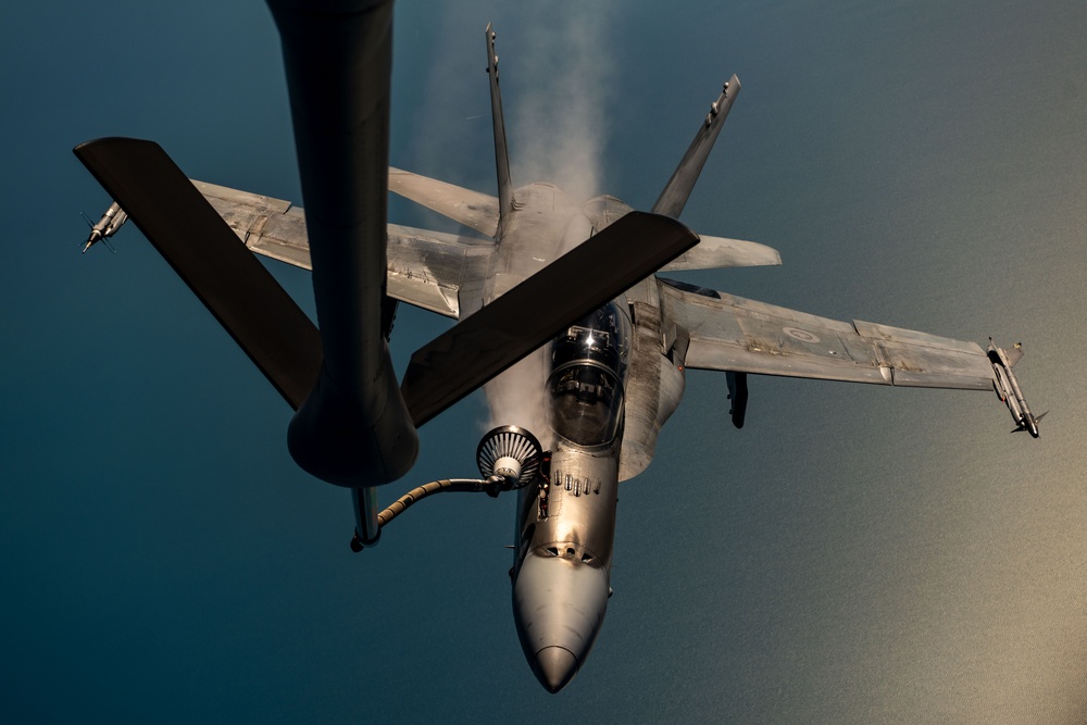 91st ARS supports RCAF CF-18As during Exercise Nighthawk Rage 2025