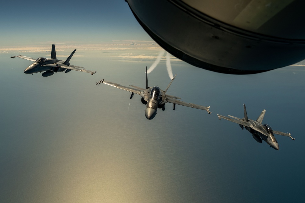 91st ARS supports RCAF CF-18As during Exercise Nighthawk Rage 2025