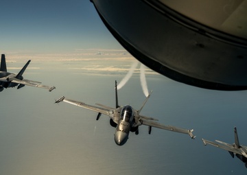 91st ARS supports RCAF CF-18As during Exercise Nighthawk Rage 2025