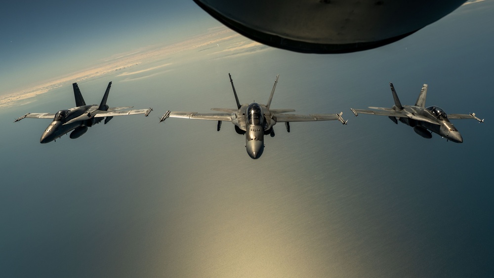 91st ARS supports RCAF CF-18As during Exercise Nighthawk Rage 2025