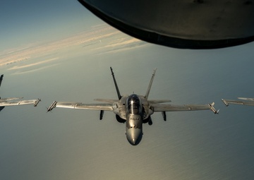 91st ARS supports RCAF CF-18As during Exercise Nighthawk Rage 2025