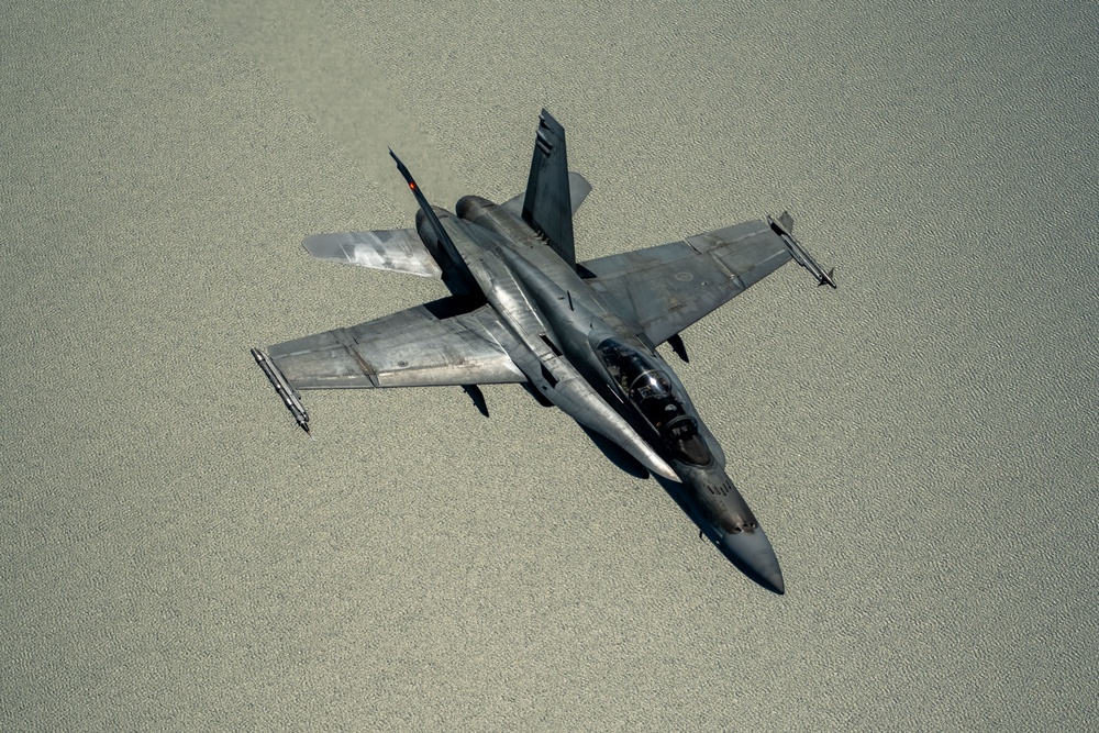 91st ARS supports RCAF CF-18As during Exercise Nighthawk Rage 2025