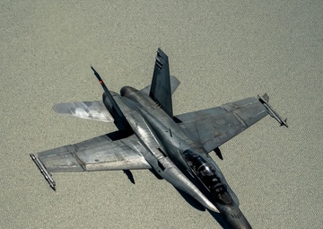 91st ARS supports RCAF CF-18As during Exercise Nighthawk Rage 2025