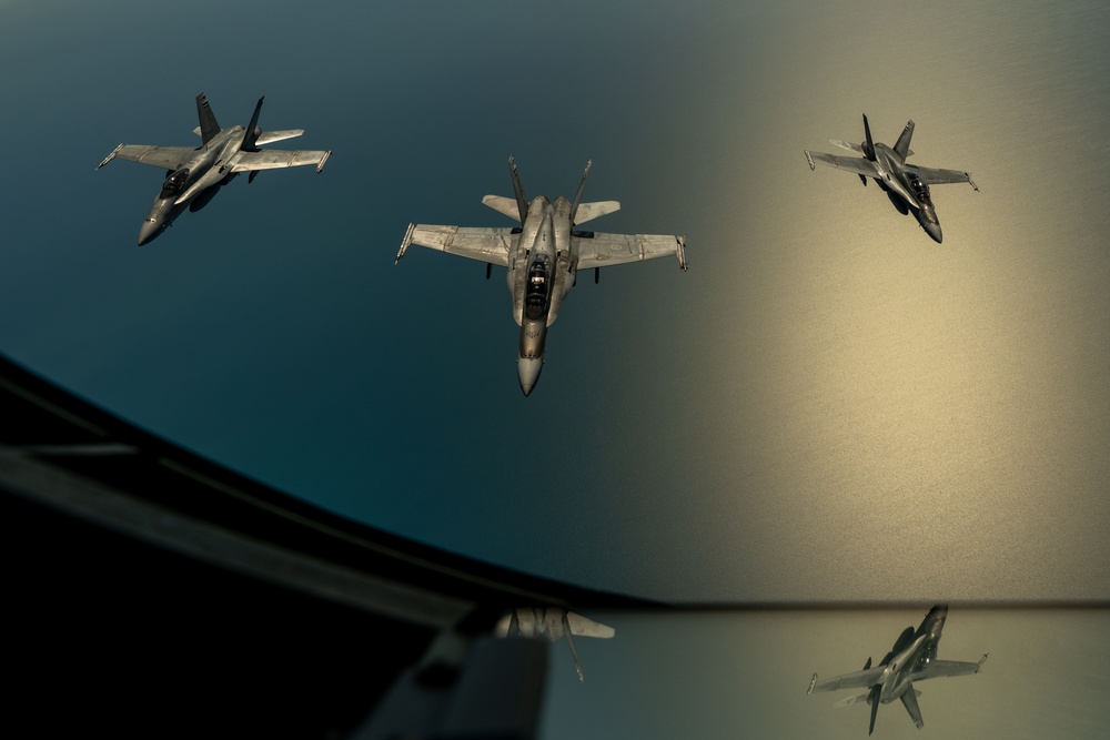 91st ARS supports RCAF CF-18As during Exercise Nighthawk Rage 2025