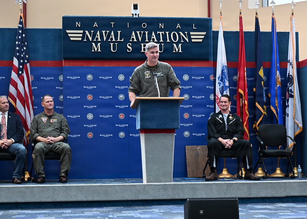 Training Squadron Six Change of Command