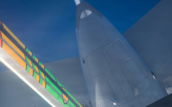 Booms/Wings over Carolina: AMC aircrews train for contested environments