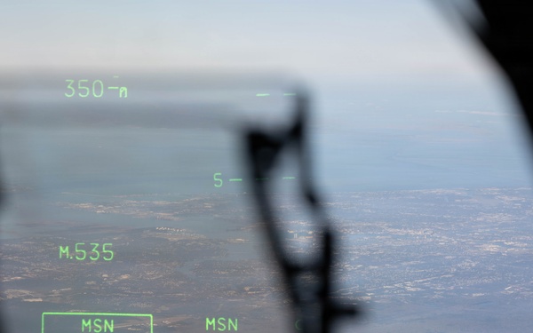Booms/Wings over Carolina: AMC aircrews train for contested environments