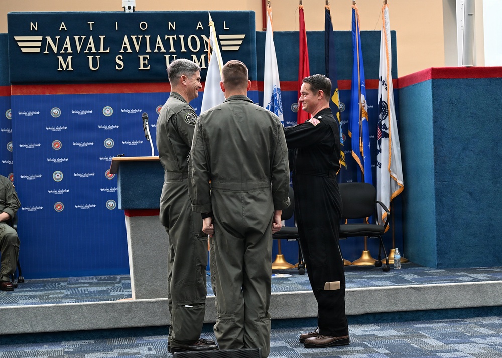 Training Squadron Six Change of Command