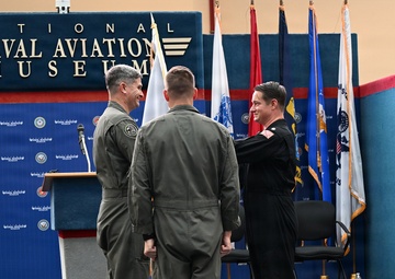 Training Squadron Six Change of Command