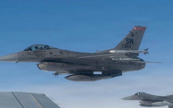 Booms/Wings over Carolina: AMC aircrews train for contested environments